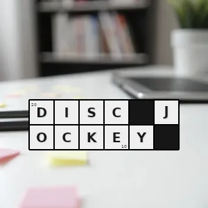 Hasło krzyżówkowe prezenter w dyskotece - disc jockey – rozwiązanie, synonimy, podpowiedzi i definicje krzyżówkowe